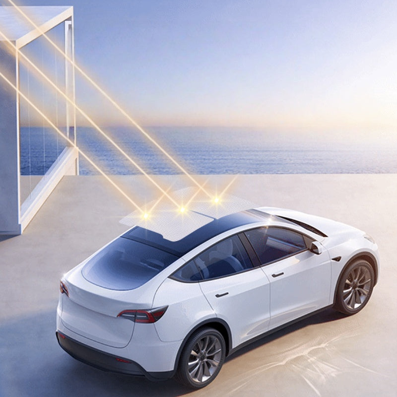 Solafskærmning til Tesla Model Y (2020-2024)