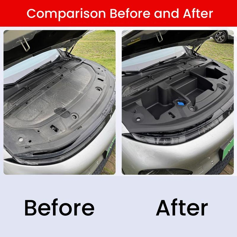 Frunk-indsats til XPeng G6