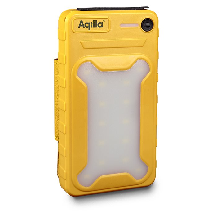 Aqiila PowerBird BS10 | Solcelle Powerbank til eventyr