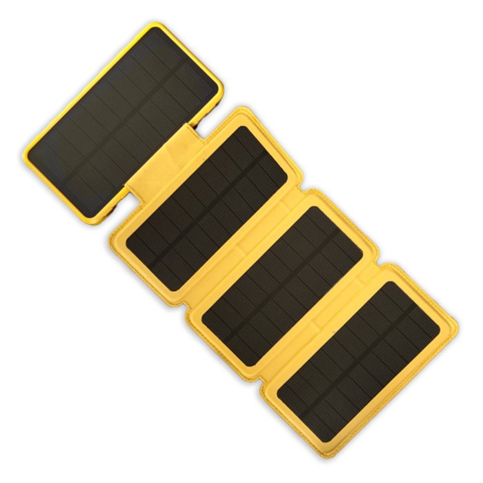 Aqiila PowerBird BS10 | Solcelle Powerbank til eventyr