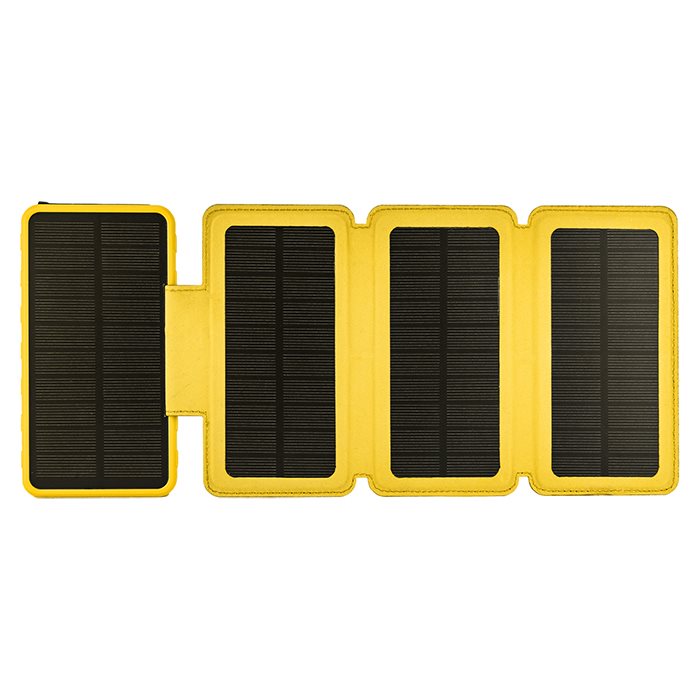 Aqiila PowerBird BS10 | Solcelle Powerbank til eventyr