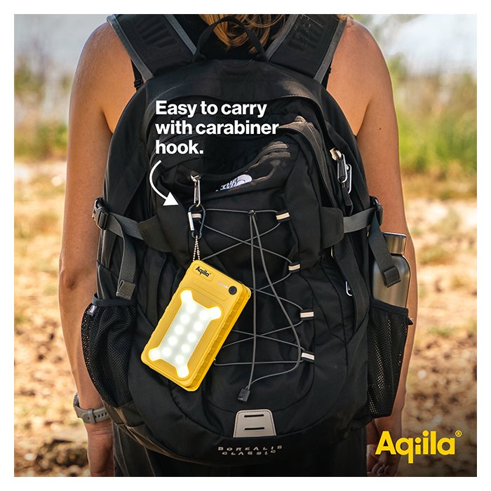 Aqiila PowerBird BS10 | Solcelle Powerbank til eventyr