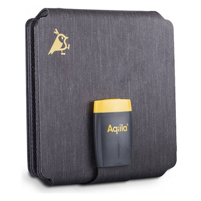 Aqiila SunBird P21 Foldbar Solcelleoplader 20W