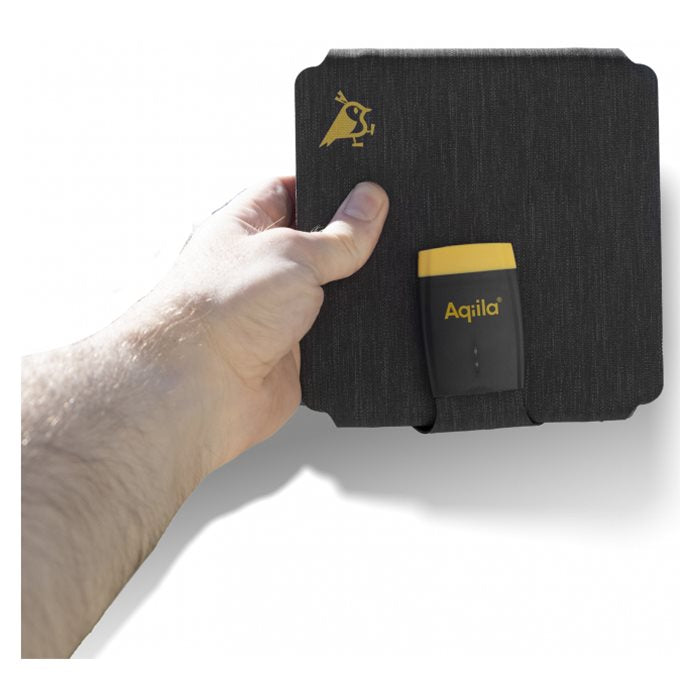 Aqiila SunBird P21 Foldbar Solcelleoplader 20W