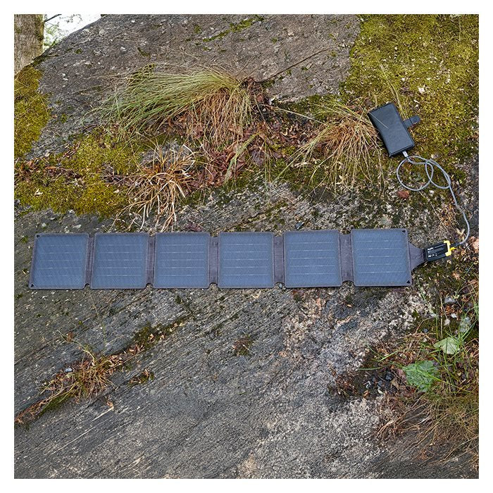 Aqiila SunBird P21 Foldbar Solcelleoplader 20W