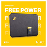 Aqiila SunBird P56 Foldbar Solcelleoplader 45W