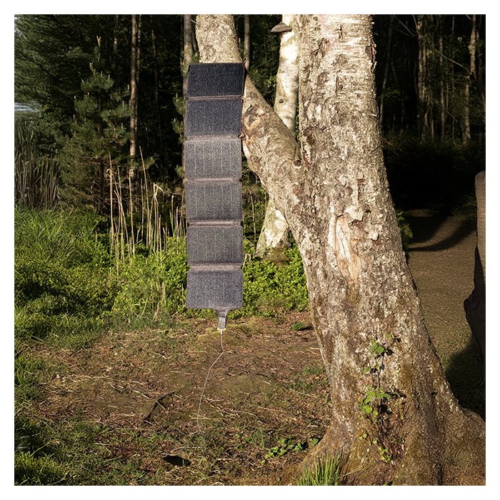 Aqiila SunBird P56 Foldbar Solcelleoplader 45W