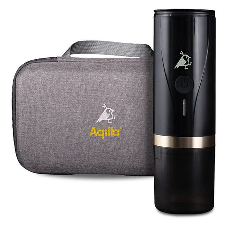 Aqiila Coffeebird Bærbar Espressomaskine (Kapsler/Kaffe)