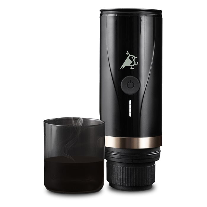 Aqiila Coffeebird Bærbar Espressomaskine (Kapsler/Kaffe)