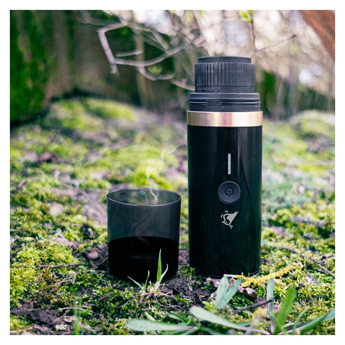 Aqiila Coffeebird Bærbar Espressomaskine (Kapsler/Kaffe)