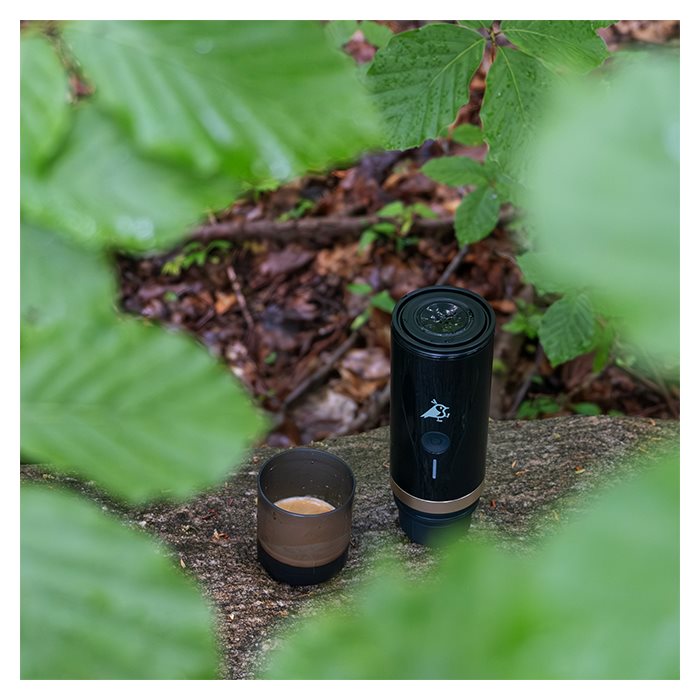 Aqiila Coffeebird Transportabel Espressobrygger