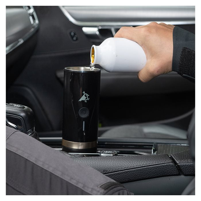 Aqiila Coffeebird Bærbar Espressomaskine (2-i-1)