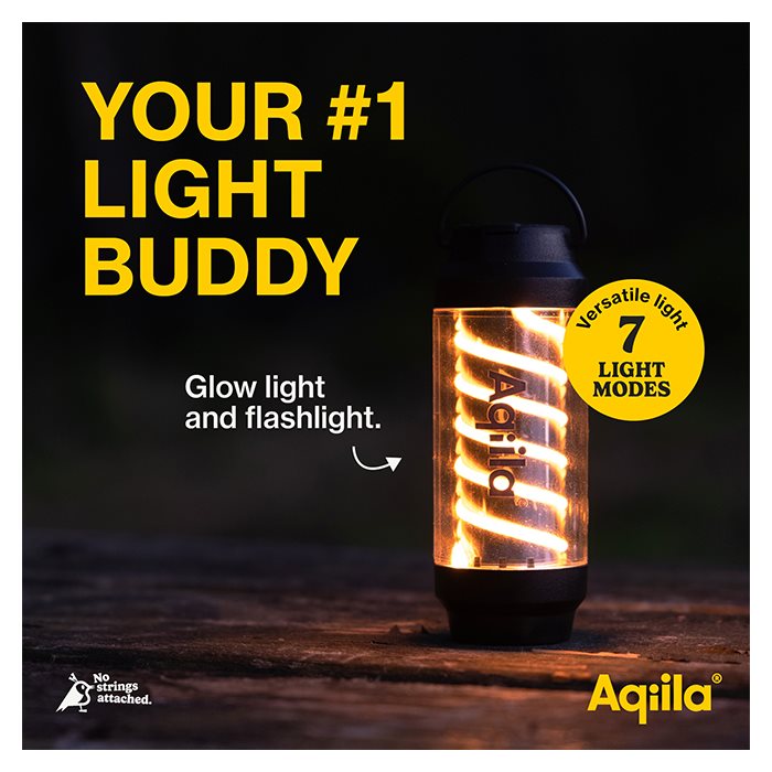 Aqiila Lightbird G1 Genopladelig Campinglygte