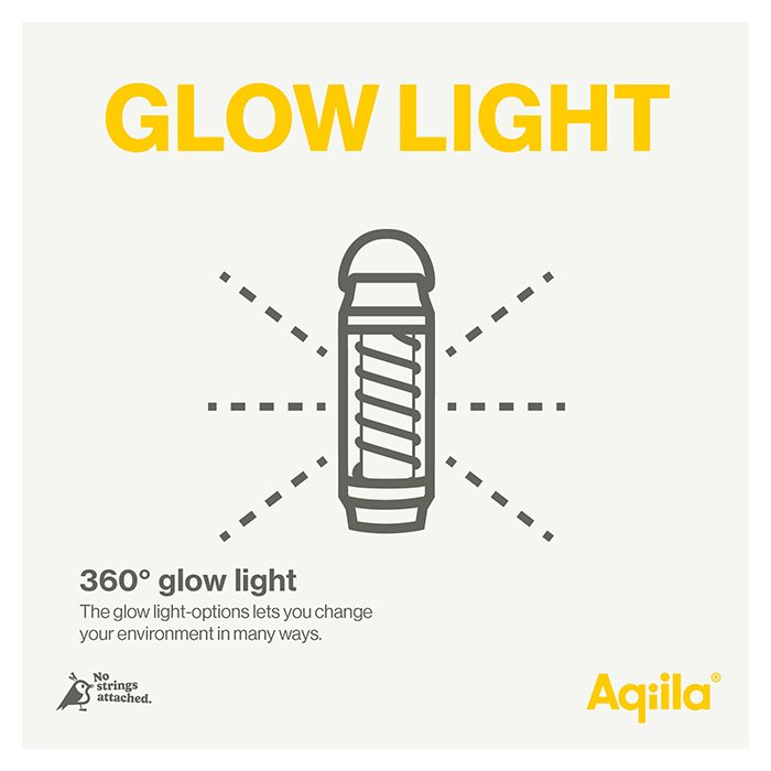 Aqiila Lightbird G1 Genopladelig Campinglygte