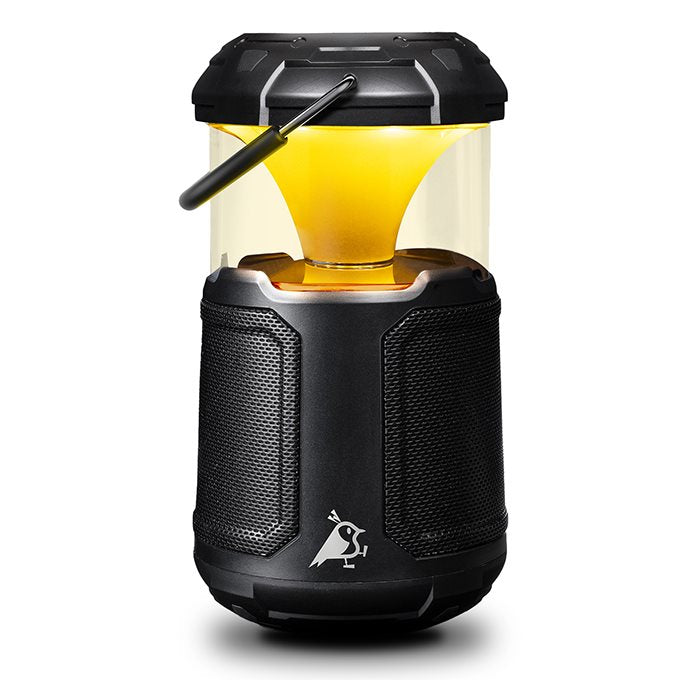 Aqiila Soundbird B10 | 3-i-1 Lampe, Højttaler &amp; Powerbank
