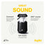 Aqiila Soundbird B10 | 3-i-1 Lampe, Højttaler & Powerbank