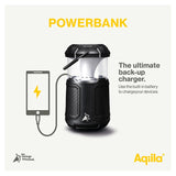 Aqiila Soundbird B10 | 3-i-1 Lampe, Højttaler &amp; Powerbank