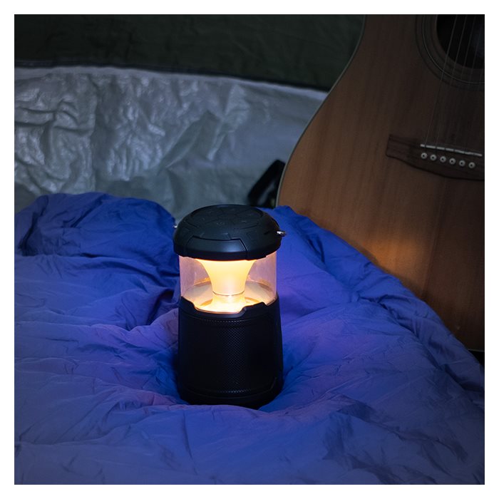 Aqiila Soundbird B10 | 3-i-1 Lampe, Højttaler &amp; Powerbank