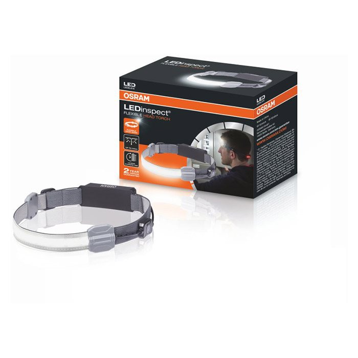 Osram Fleksibel &amp; Genopladelig Pandelampe 115lm