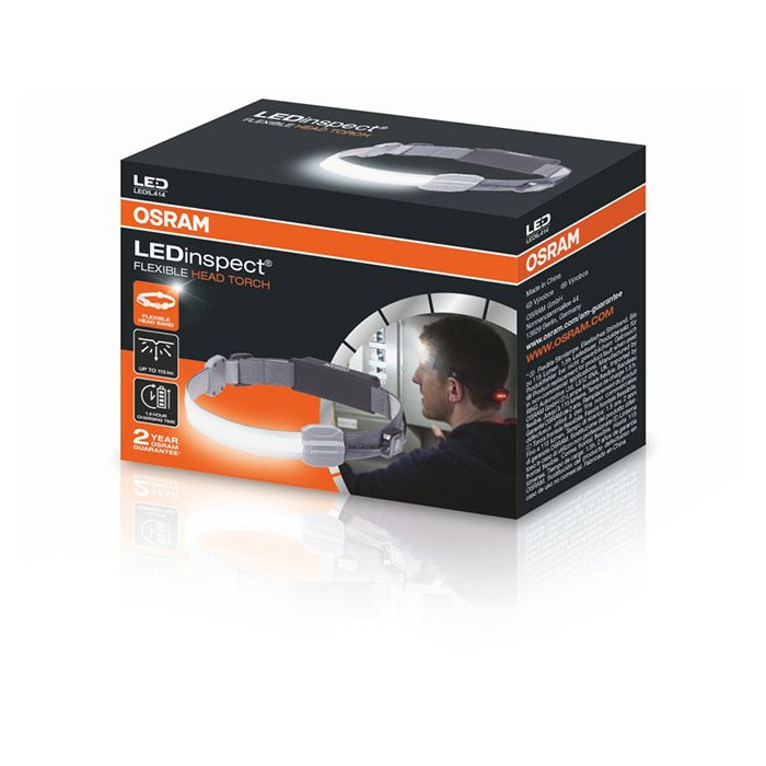 Osram Fleksibel &amp; Genopladelig Pandelampe 115lm