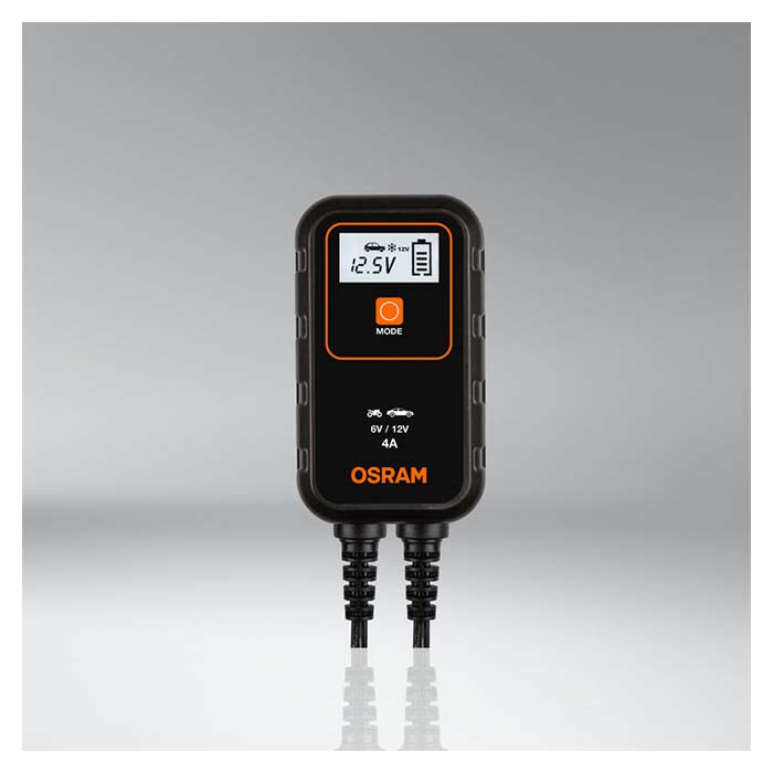 Osram Batterilader 4A, 1,5m kabel (6)