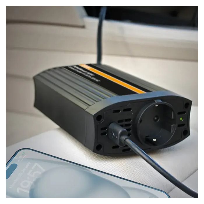 Osram Powerinvert 150W DC/AC Inverter til bil