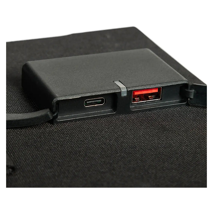 Osram 20W Solpanel Oplader (USB-C/A)