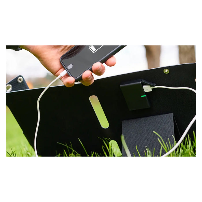 Osram 20W Solpanel Oplader (USB-C/A)