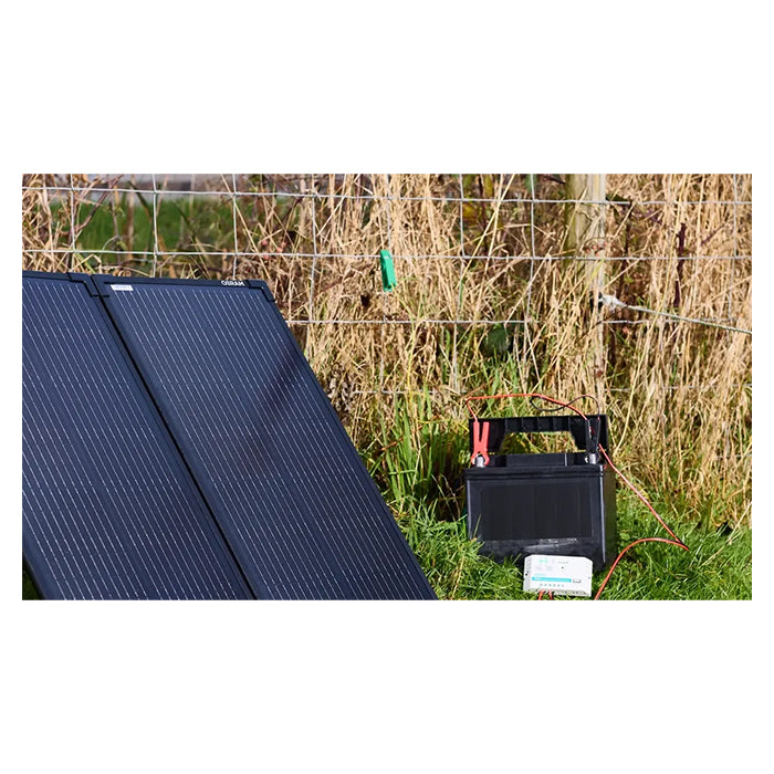 Osram Batterycharge 100W Foldbart Solpanel (12V)