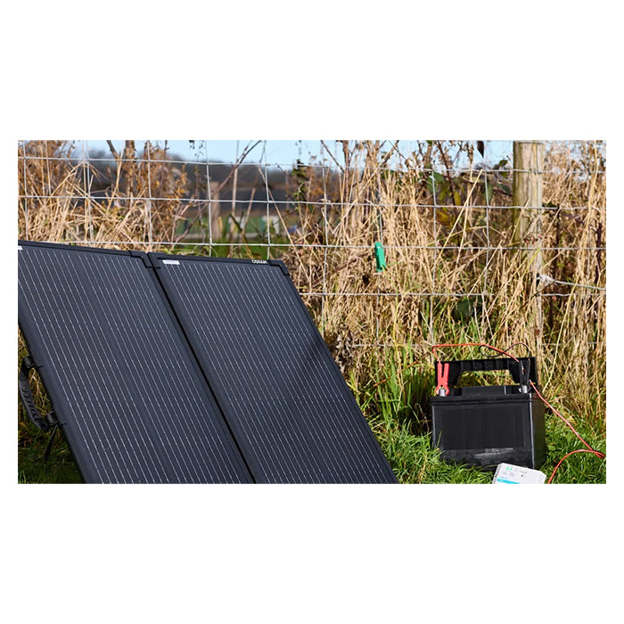 Osram Batterycharge 100W Foldbart Solpanel (12V)