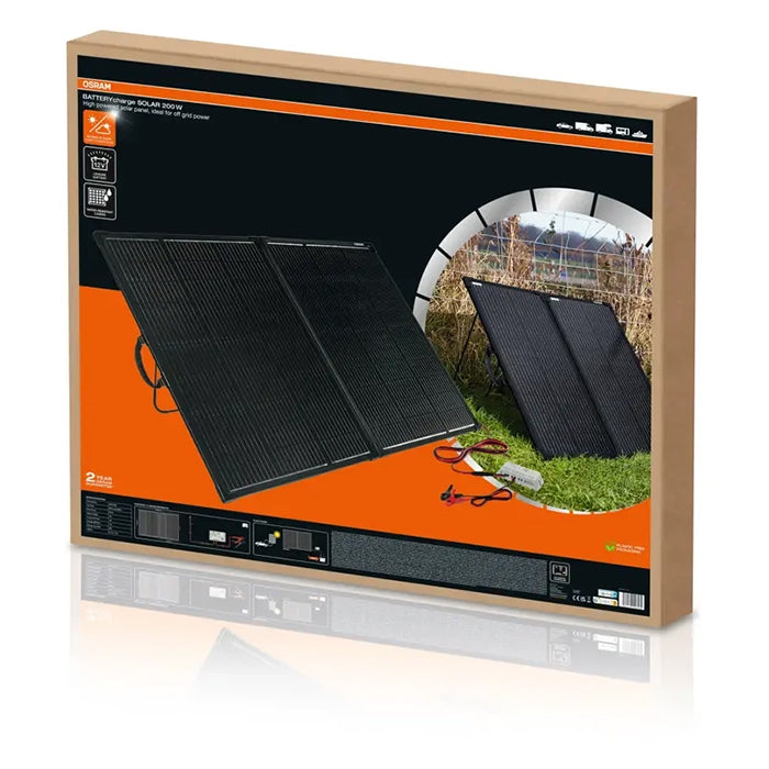 Osram Batterycharge Solpanel 200W (12V)