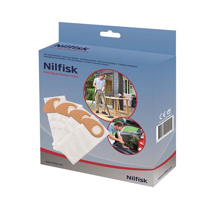 Nilfisk Poser For Buddy Ll (4 Stk.) (2)