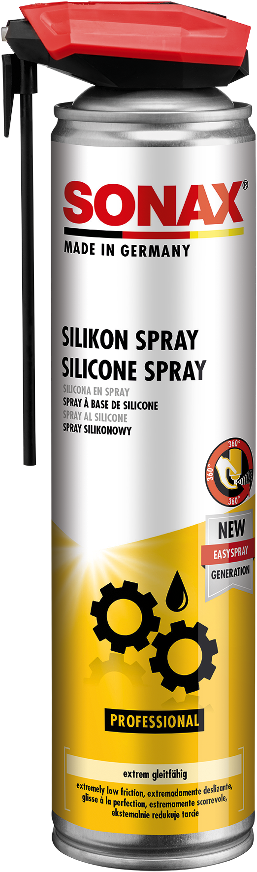 SONAX SilikoneSpray m. EasySpray 400ml