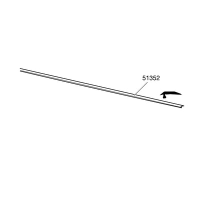 Thule gummiliste antihyl 1550 mm