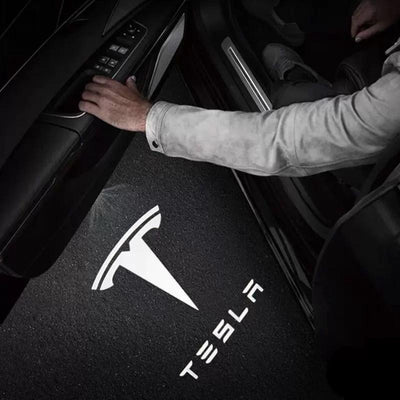 LED Lys Tesla