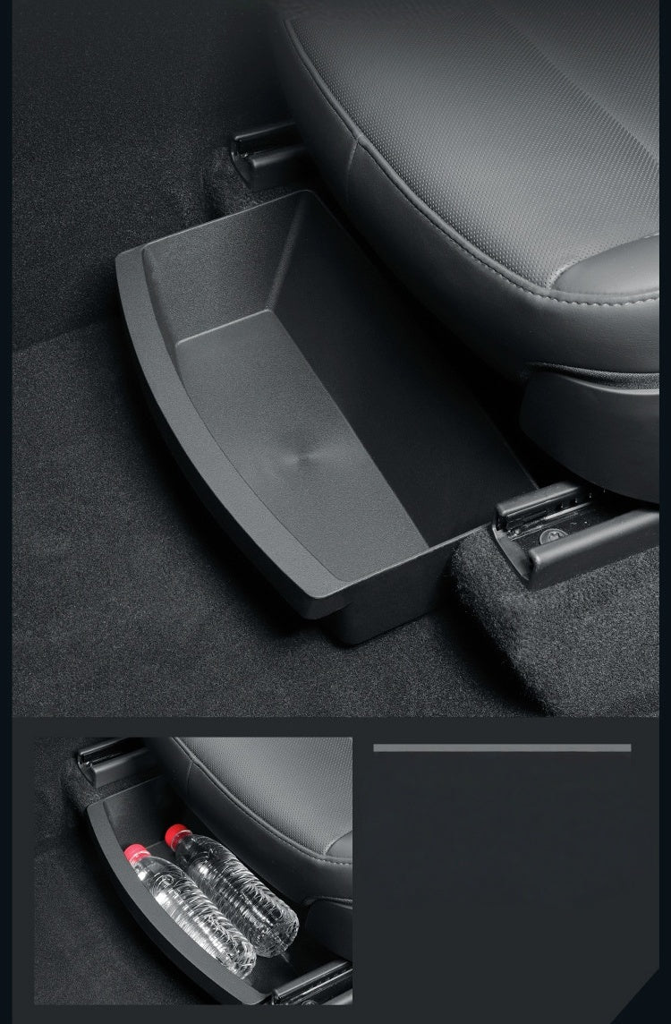 Opbevaringskasse til under sædet til Tesla Model Y Juniper