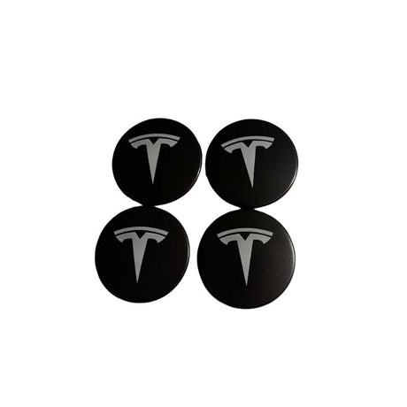 4 stk Tesla Logo - GreenGoing