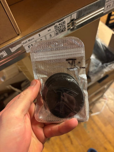 4 stk Tesla Logo - GreenGoing