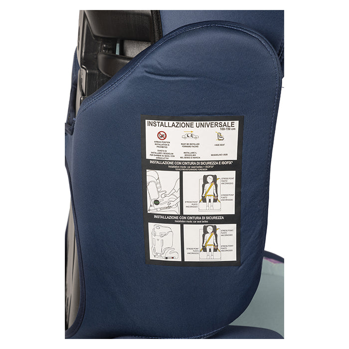 Disney Selepude med ryg Frozen 100-150 cm R129 (6)