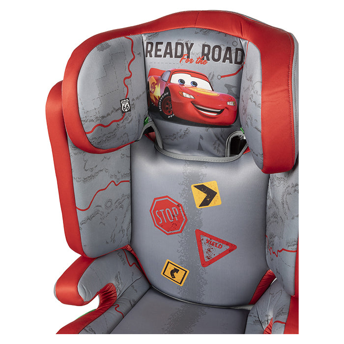 Disney Selepude med ryg Cars 100-150 cm R129 (11)