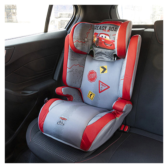 Disney Selepude med ryg Cars 100-150 cm R129 (12)