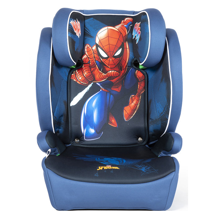 Disney Isofix Selepude Med Ryg Spiderman 105-150cm R129 (2)