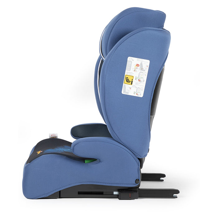 Disney Isofix Selepude Med Ryg Spiderman 105-150cm R129 (3)