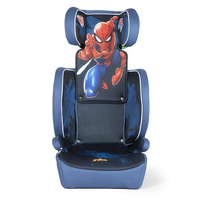 Disney Isofix Selepude Med Ryg Spiderman 105-150cm R129 (6)
