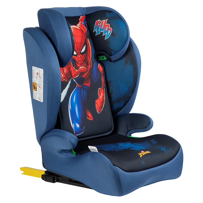 Disney Isofix Selepude Med Ryg Spiderman 105-150cm R129 (7)