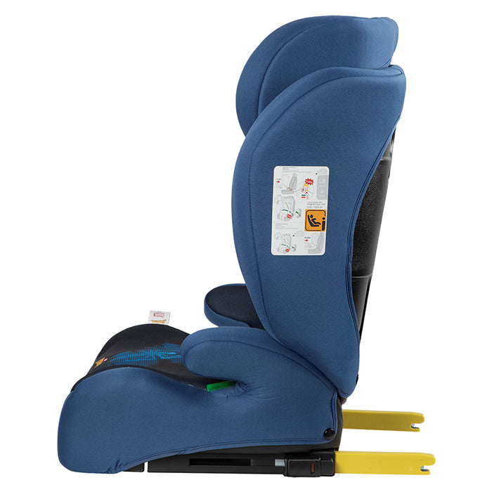 Disney Isofix Selepude Med Ryg Spiderman 105-150cm R129 (10)