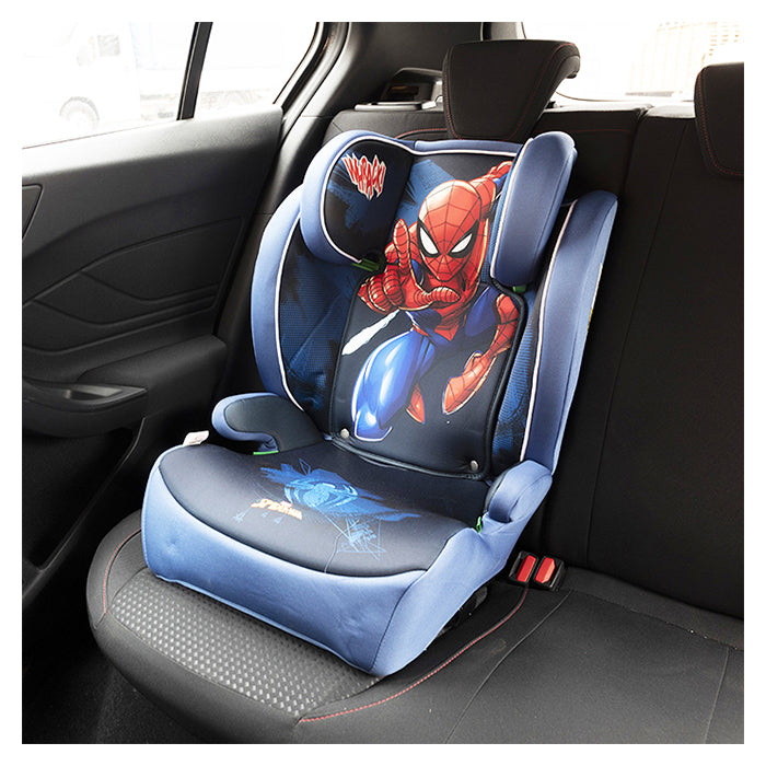 Disney Isofix Selepude Med Ryg Spiderman 105-150cm R129 (11)