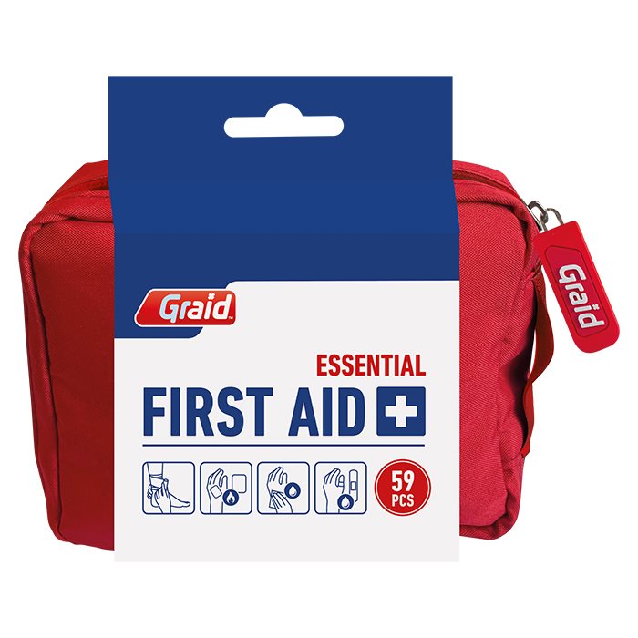 Graid Essential Førstehjælpstaske til Bil og Fritid