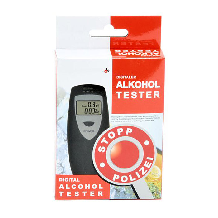 Digital alkoholtester m. LCD display (2)