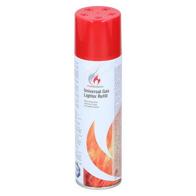 Lightergas til Opfyldning - Flame Classics 250ml